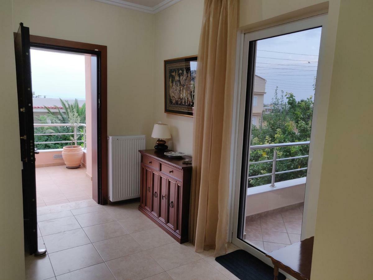 House,1000M From Beach Lagonisi Exterior foto